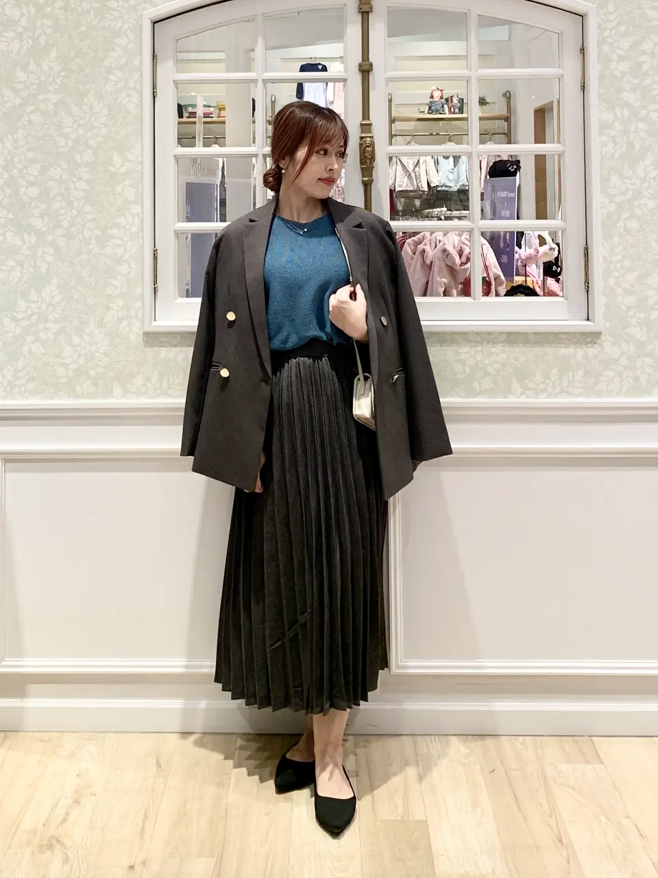 ANY MIHO コーディネート画像