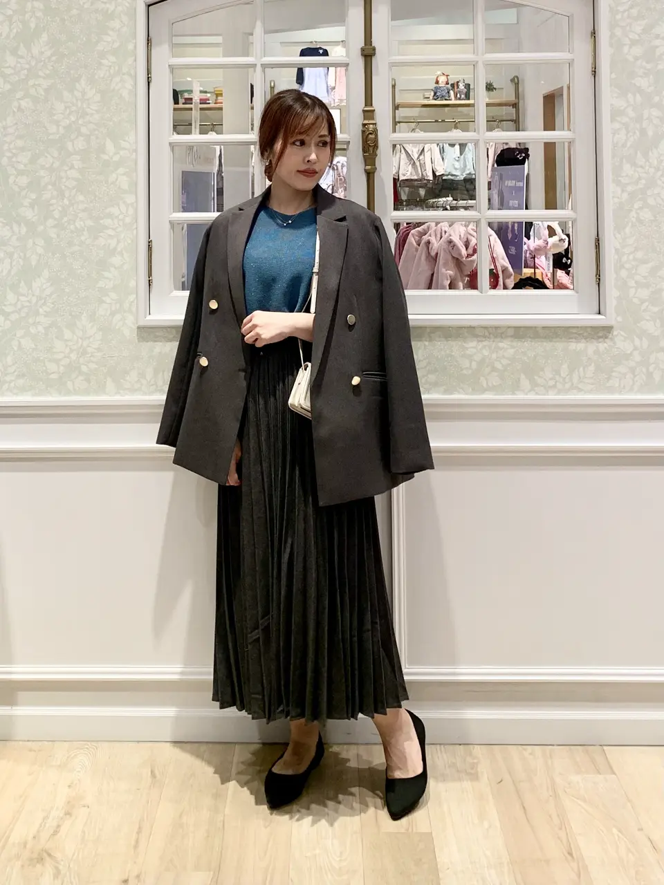 ANY MIHO コーディネート画像