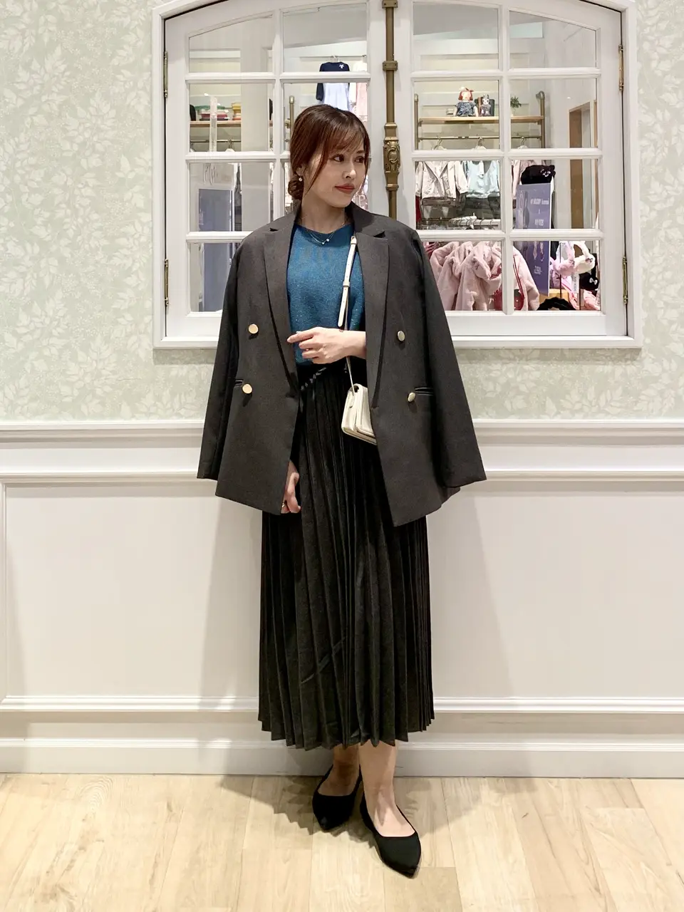 ANY MIHO コーディネート画像