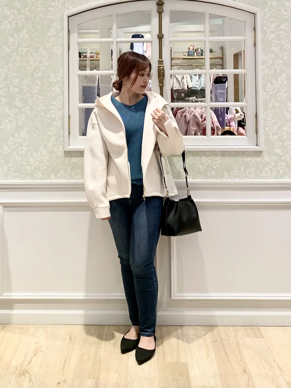 ANY MIHO コーディネート画像