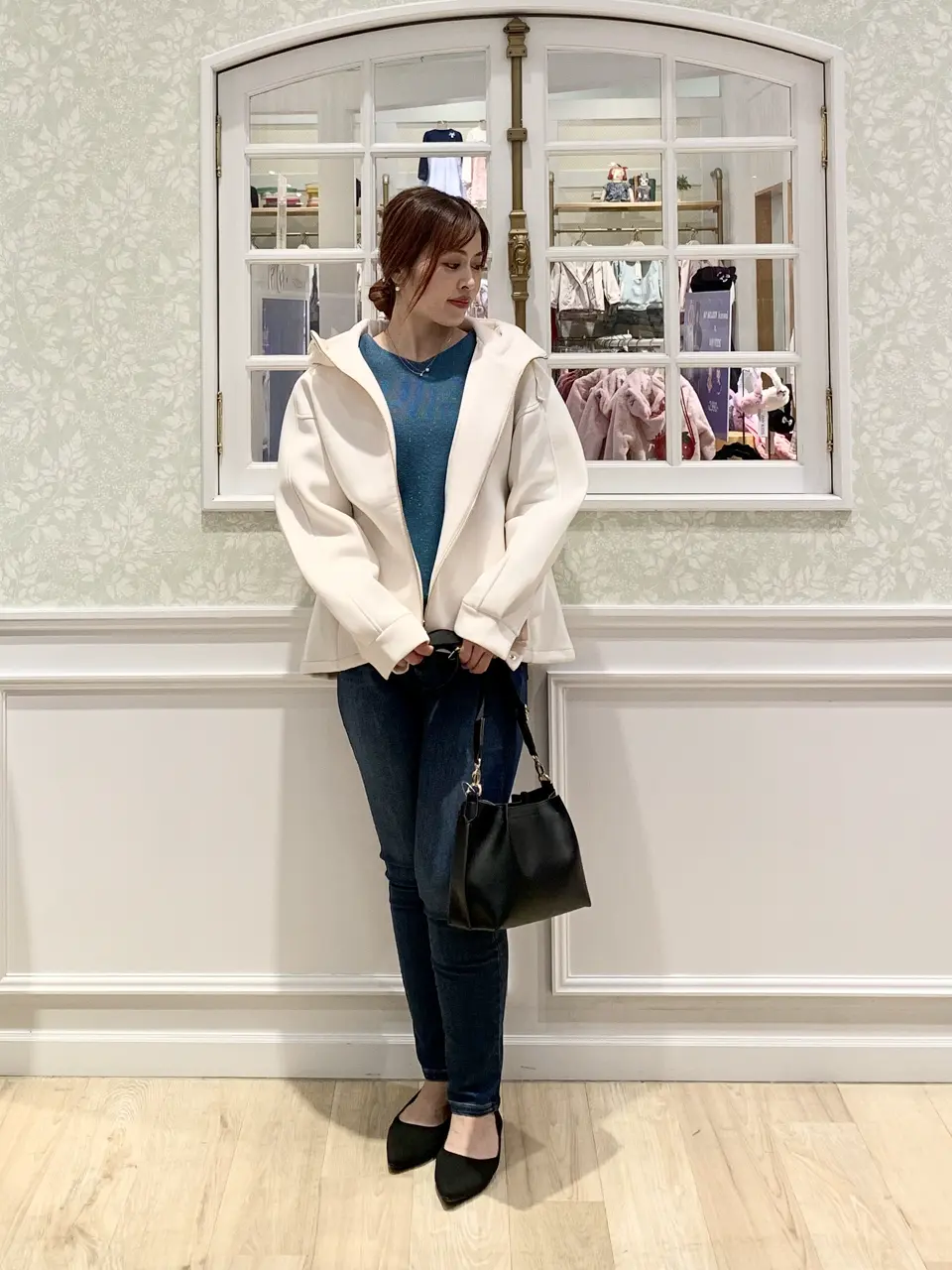 ANY MIHO コーディネート画像