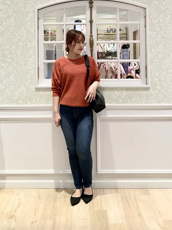 ANY MIHO コーディネート画像