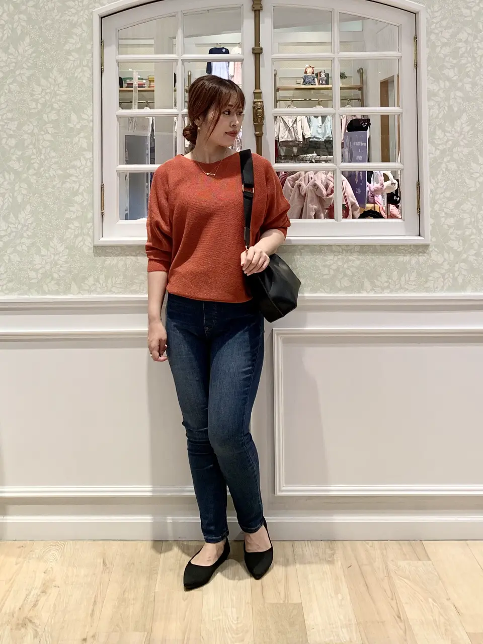 ANY MIHO コーディネート画像