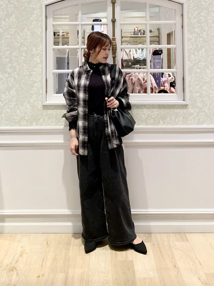 ANY MIHO コーディネート画像