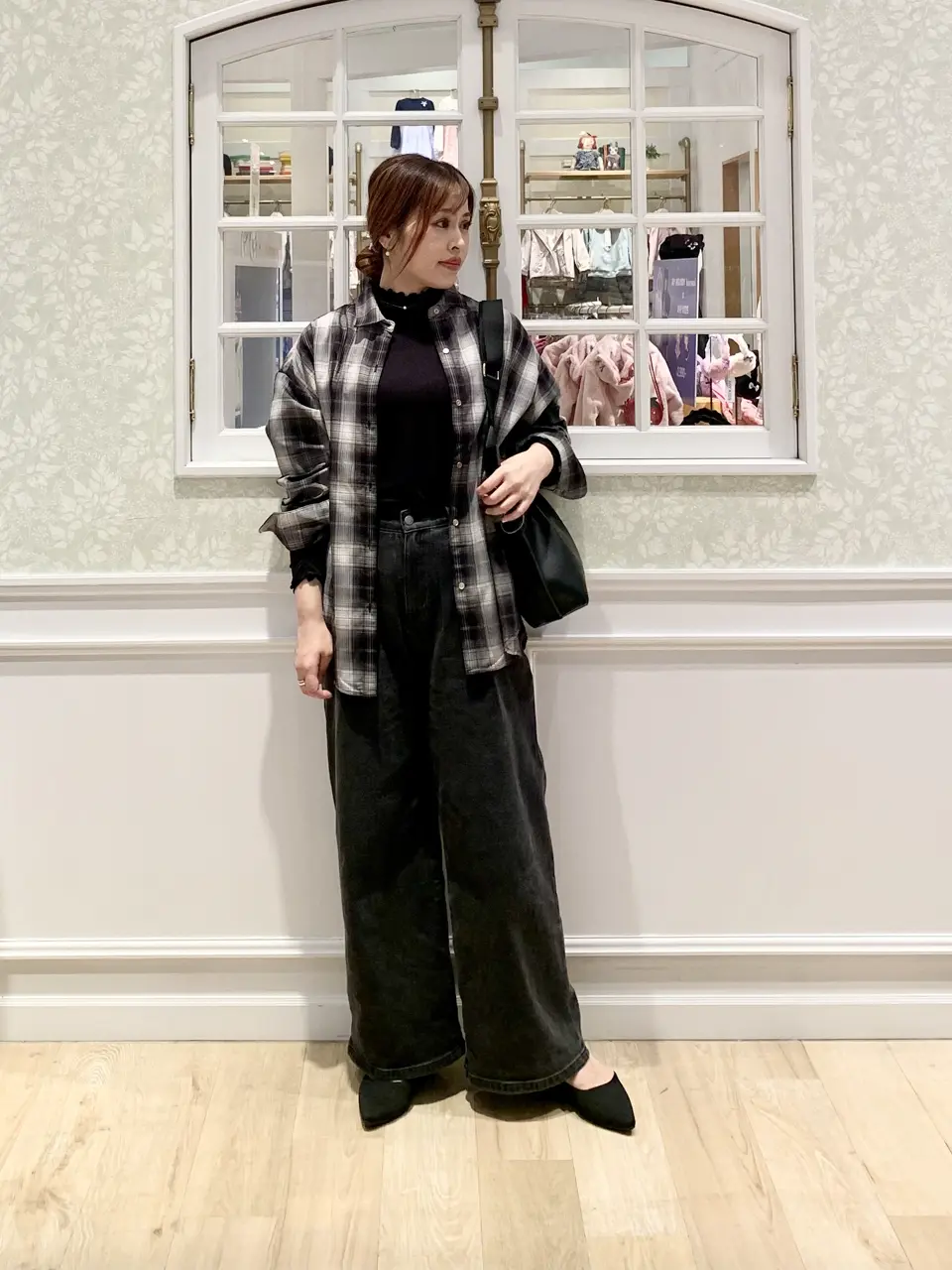 ANY MIHO コーディネート画像