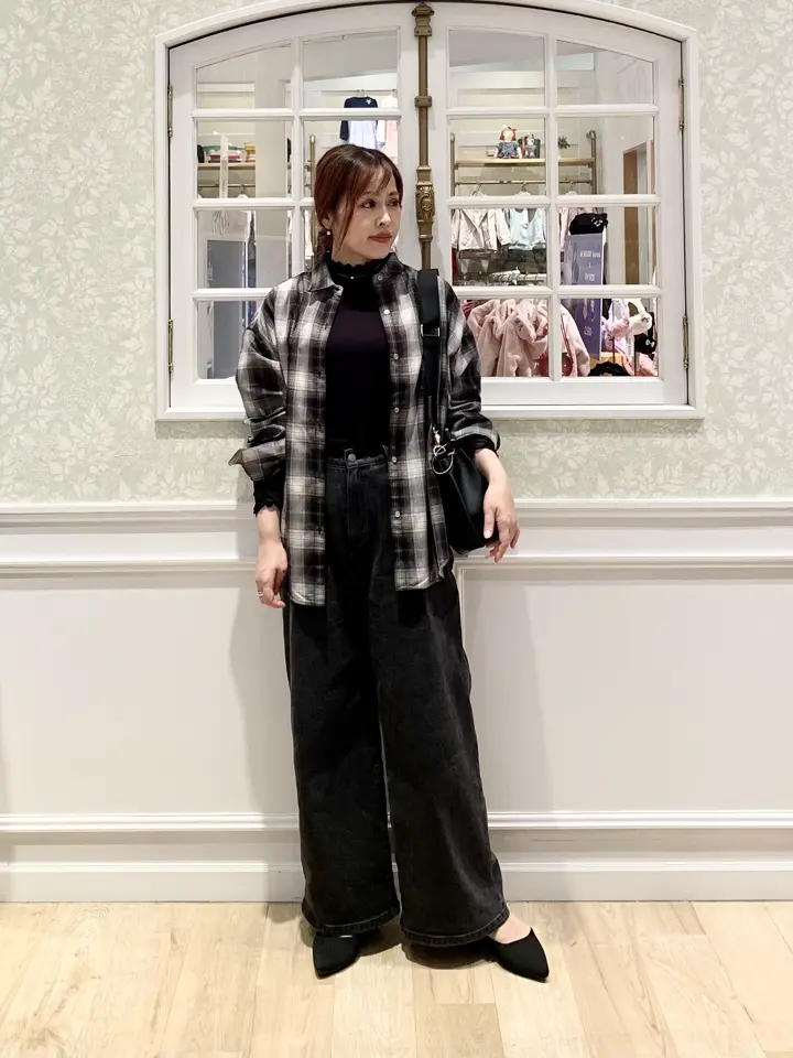 ANY MIHO コーディネート画像