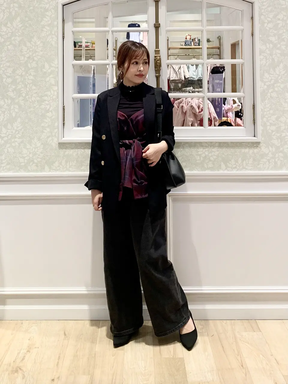 ANY MIHO コーディネート画像