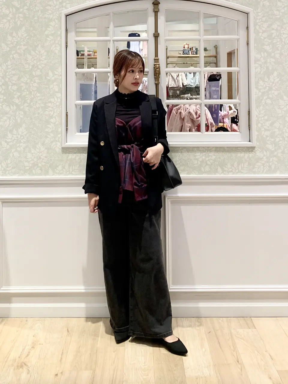 ANY MIHO コーディネート画像