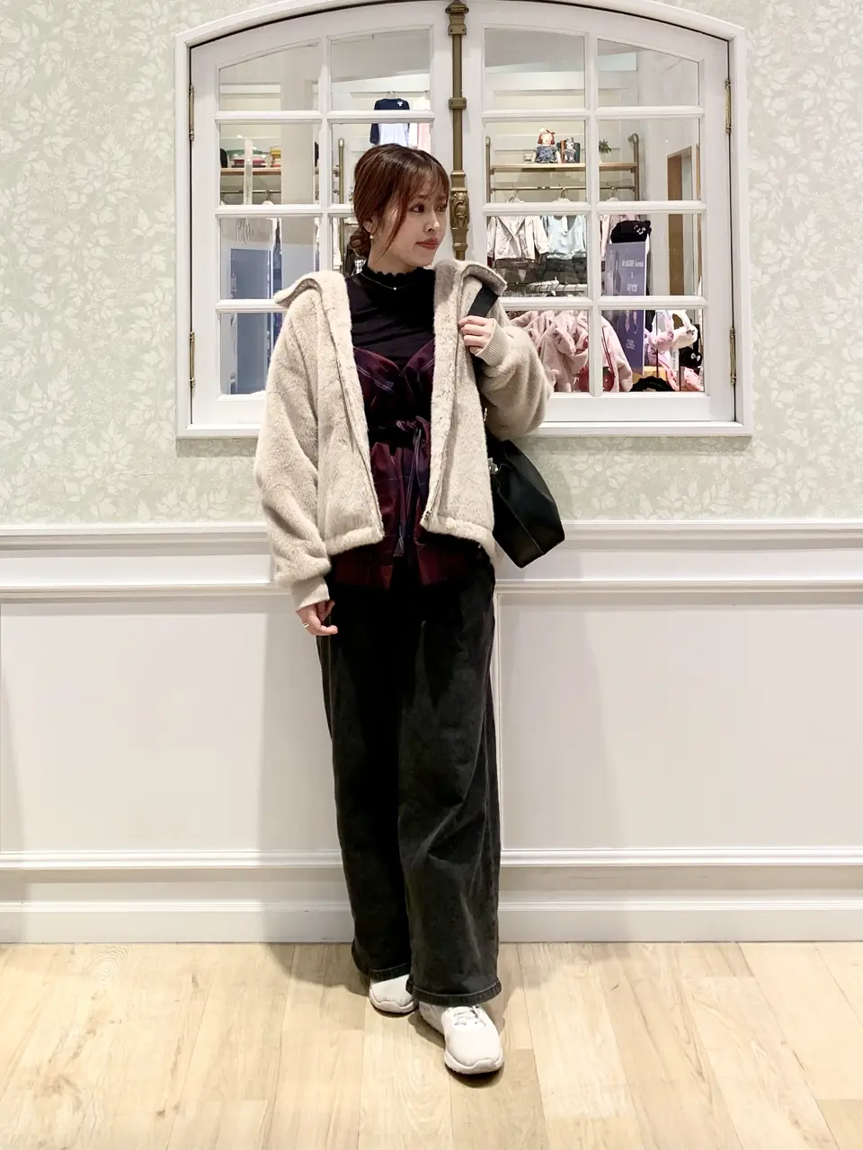 ANY MIHO コーディネート画像