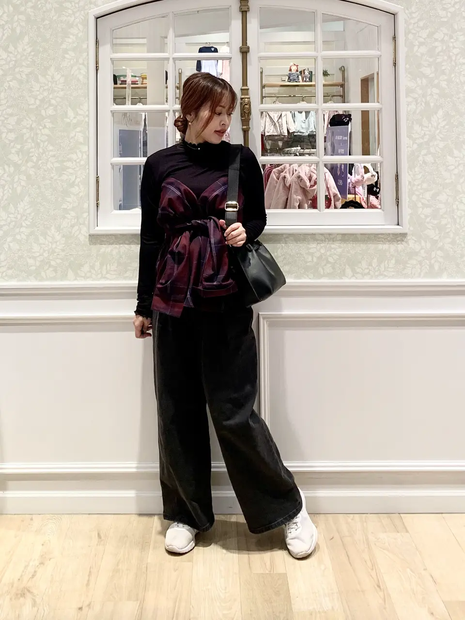 ANY MIHO コーディネート画像