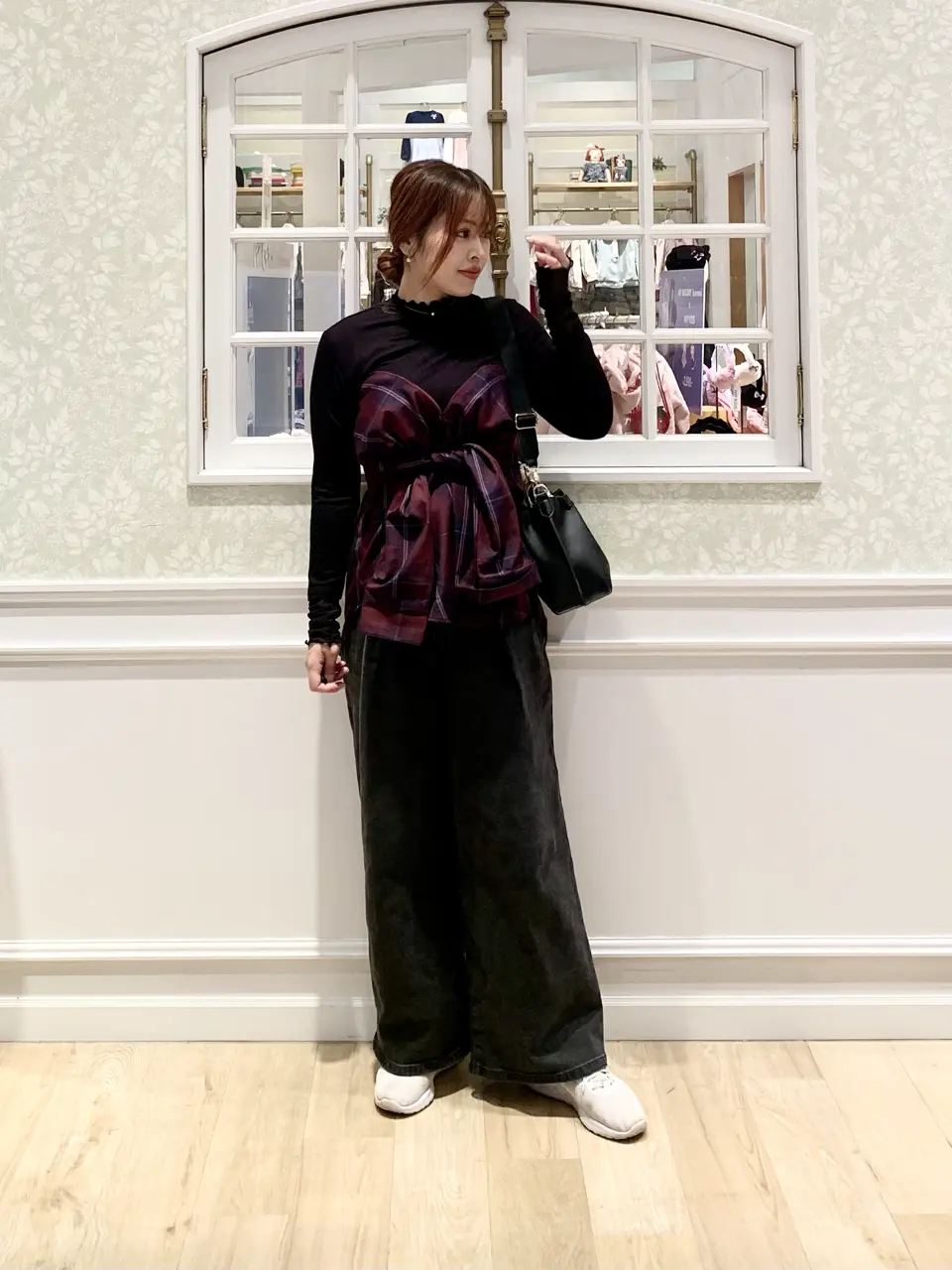 ANY MIHO コーディネート画像