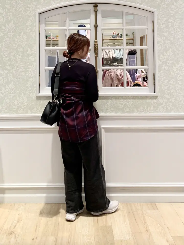 ANY MIHO コーディネート画像