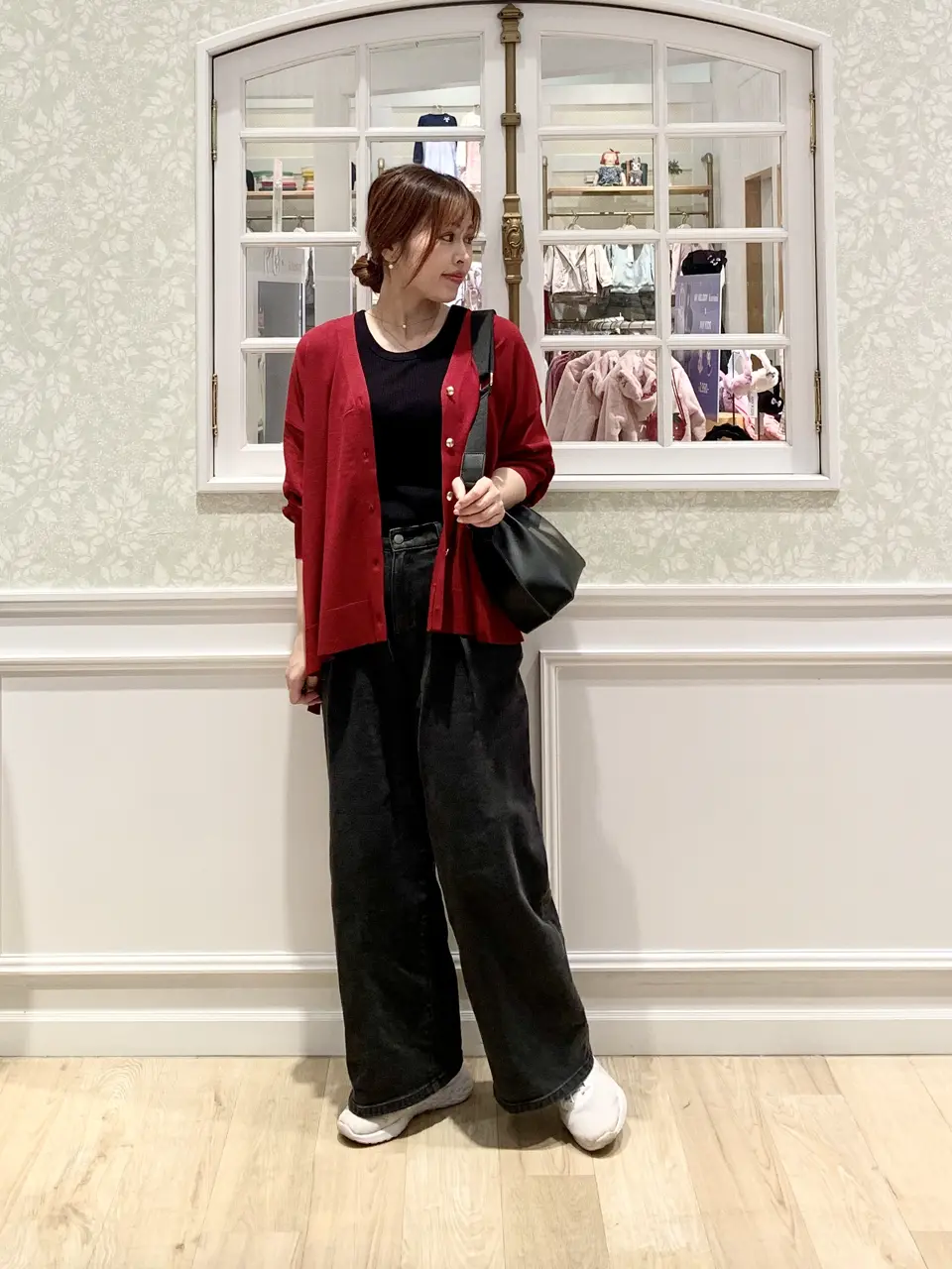 ANY MIHO コーディネート画像