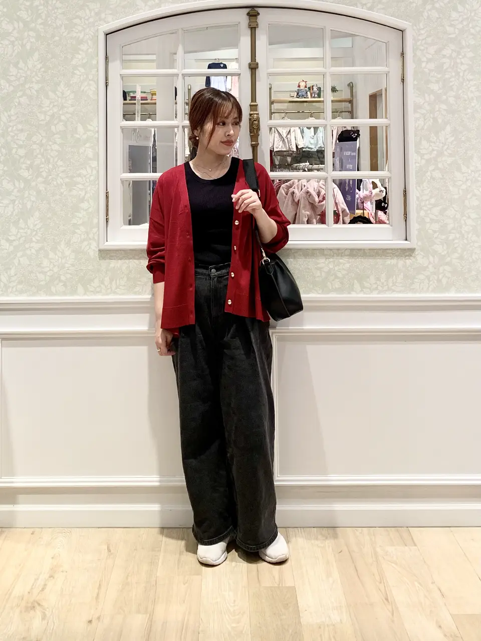 ANY MIHO コーディネート画像