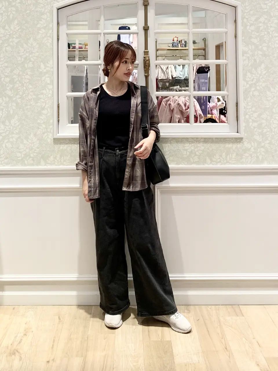 ANY MIHO コーディネート画像