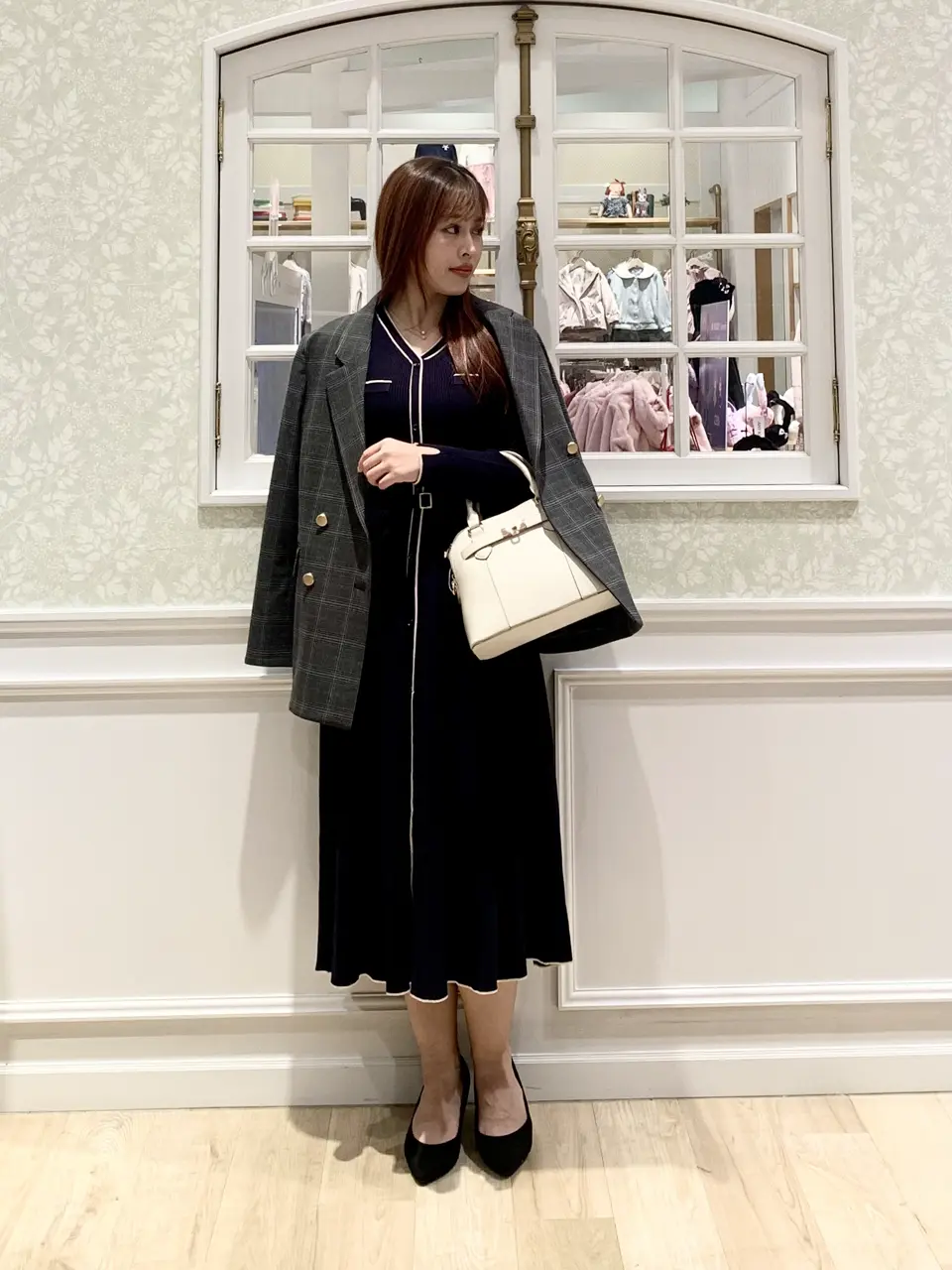 ANY SIS MIHO コーディネート画像