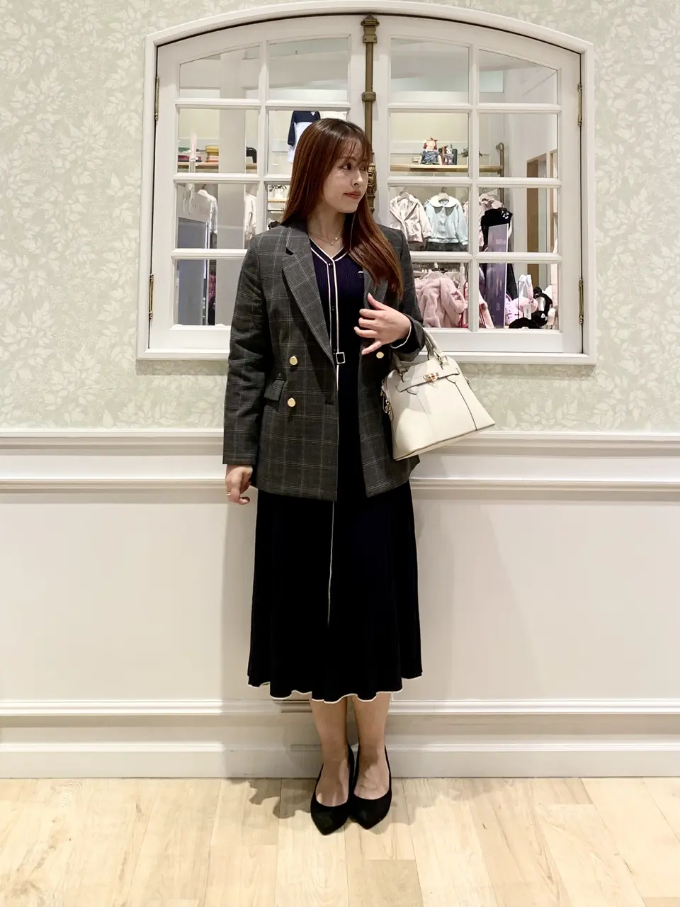 ANY SIS MIHO コーディネート画像