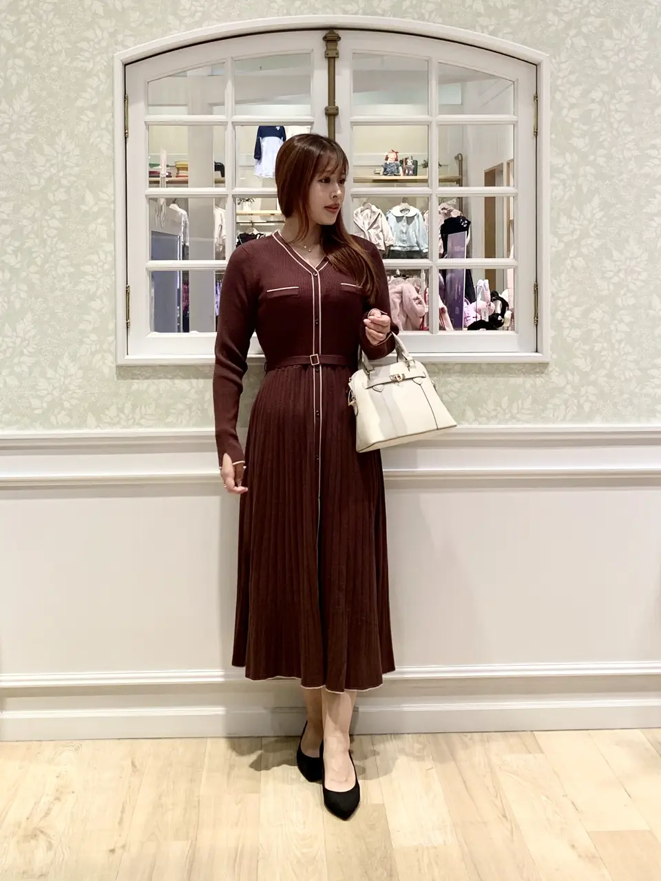 ANY SIS MIHO コーディネート画像