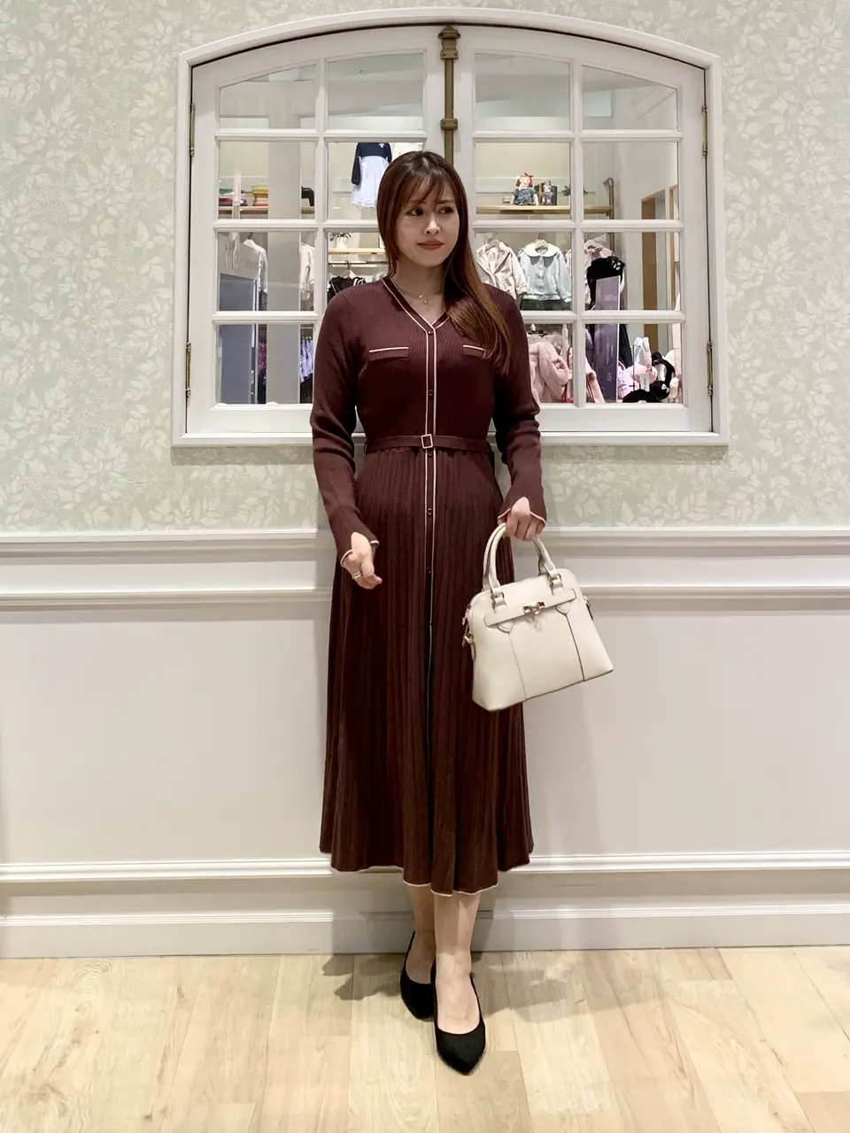 ANY SIS MIHO コーディネート画像