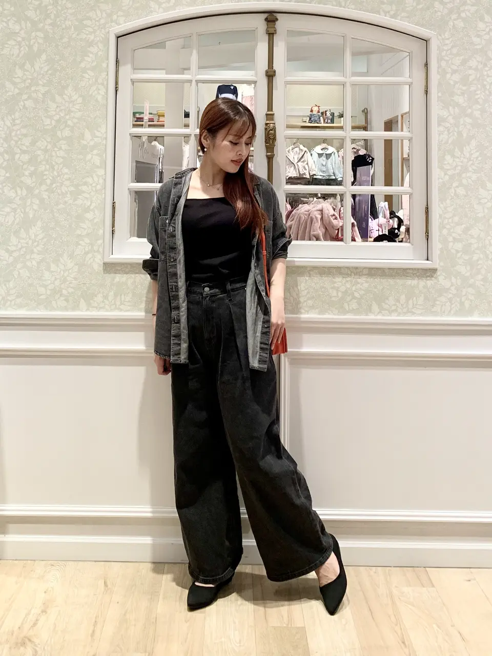 ANY MIHO コーディネート画像