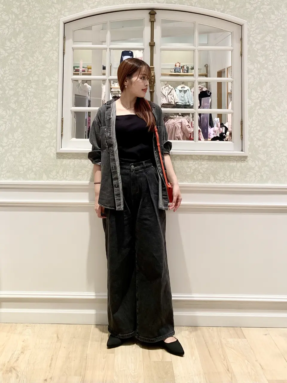 ANY MIHO コーディネート画像