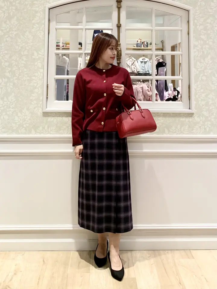 ANY SIS MIHO コーディネート画像