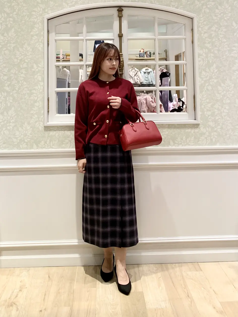 ANY SIS MIHO コーディネート画像