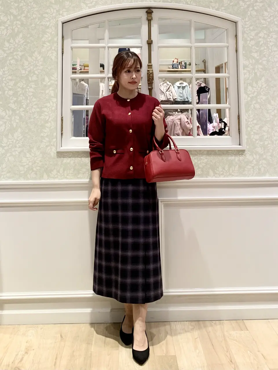 ANY SIS MIHO コーディネート画像