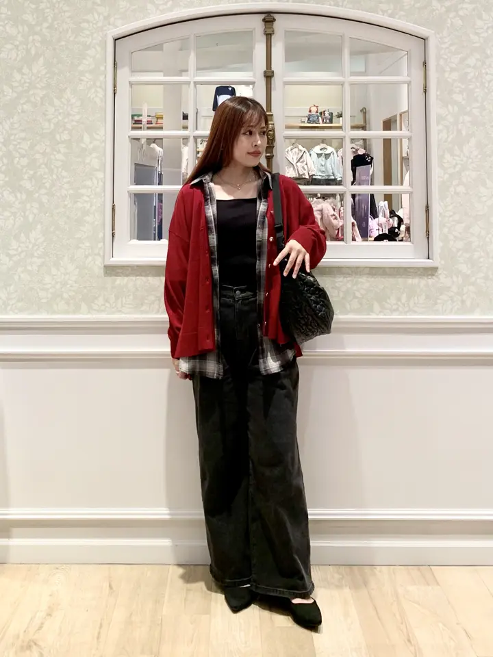 ANY MIHO コーディネート画像