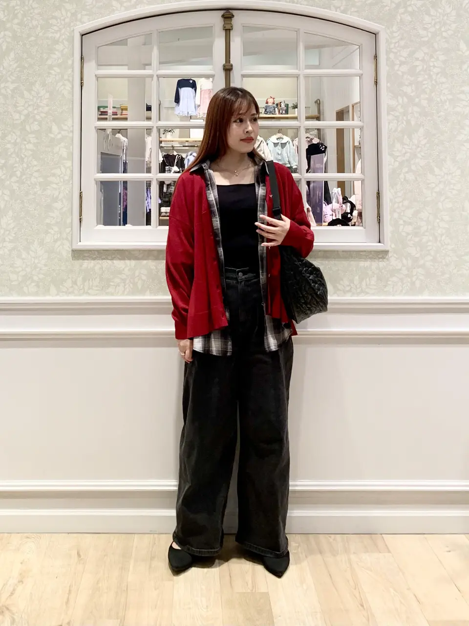 ANY MIHO コーディネート画像