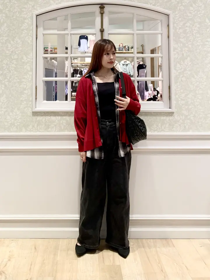 ANY MIHO コーディネート画像