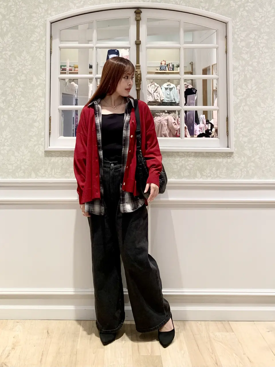 ANY MIHO コーディネート画像