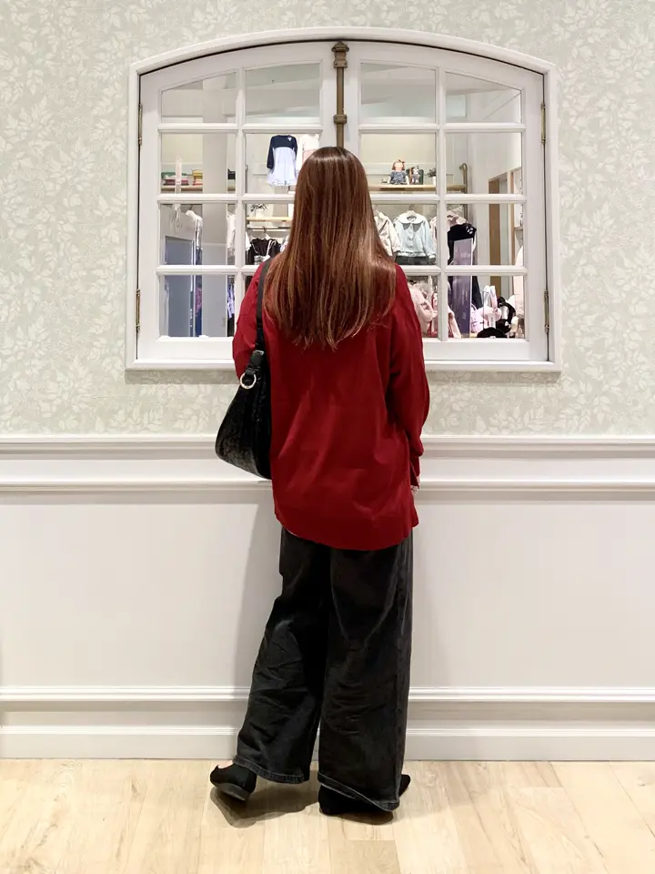 ANY MIHO コーディネート画像