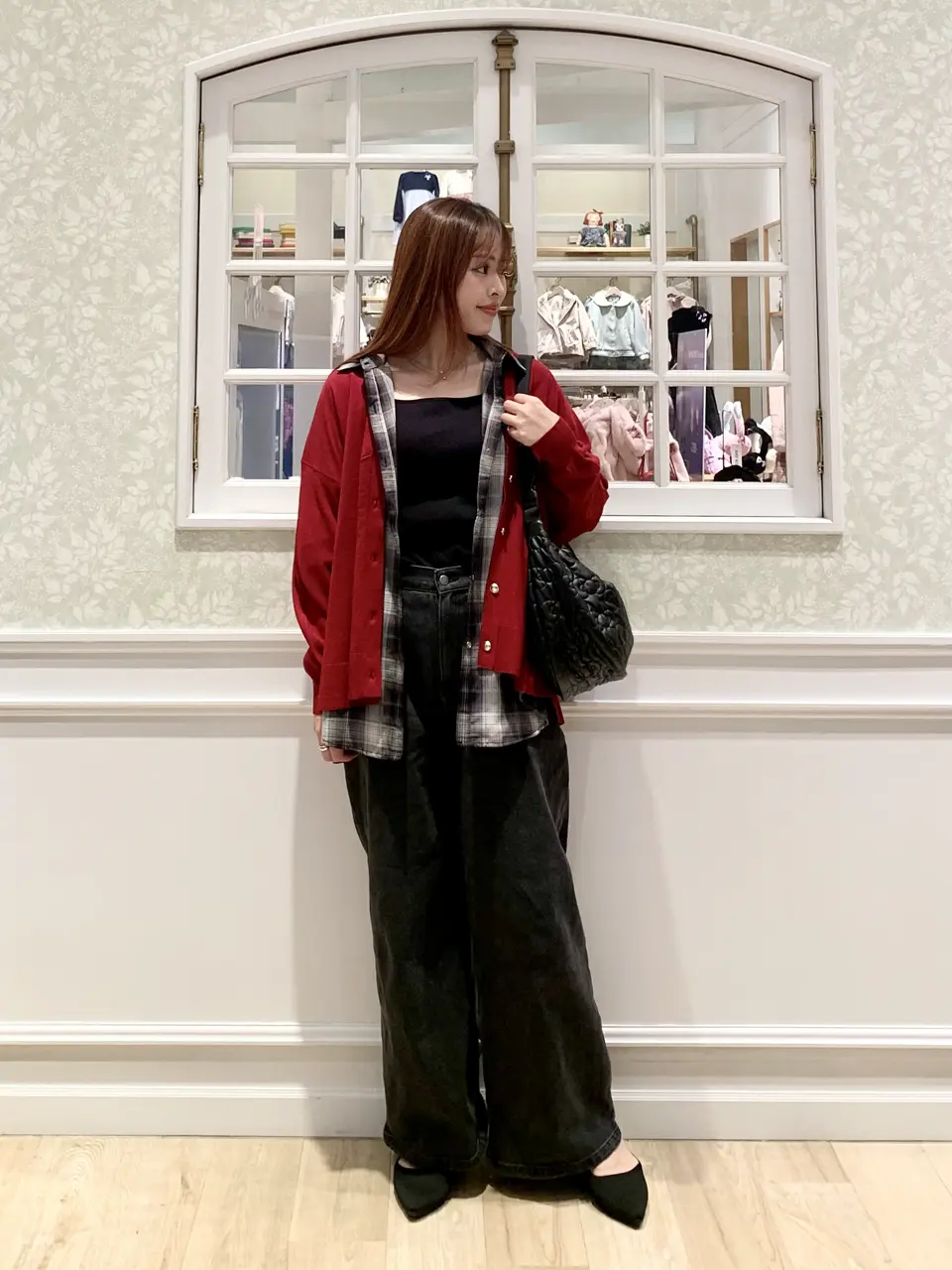 ANY MIHO コーディネート画像