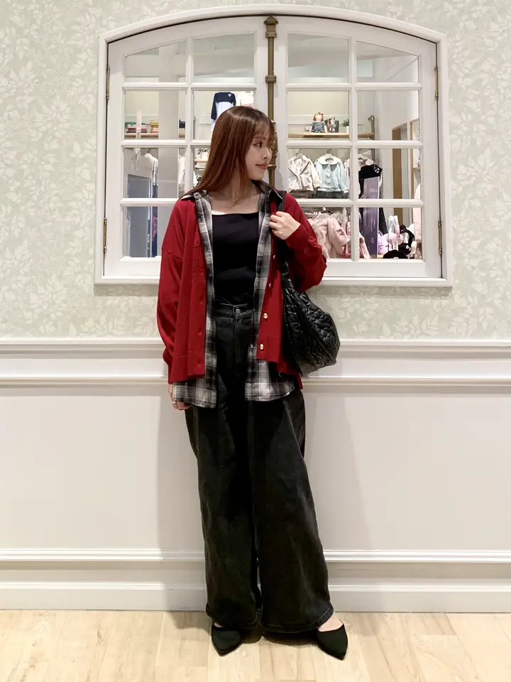 ANY MIHO コーディネート画像