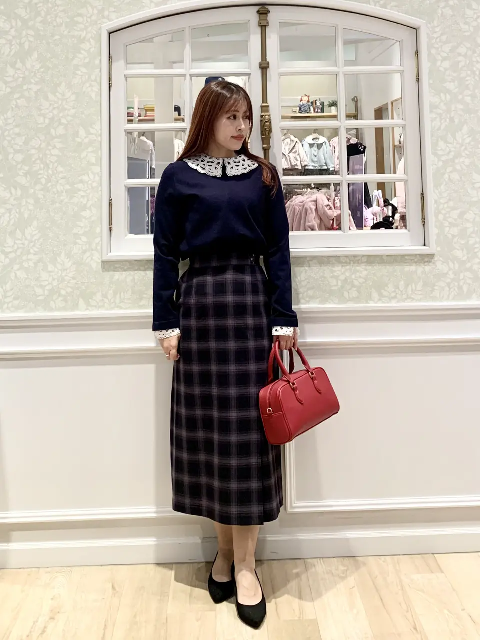 ANY SIS MIHO コーディネート画像