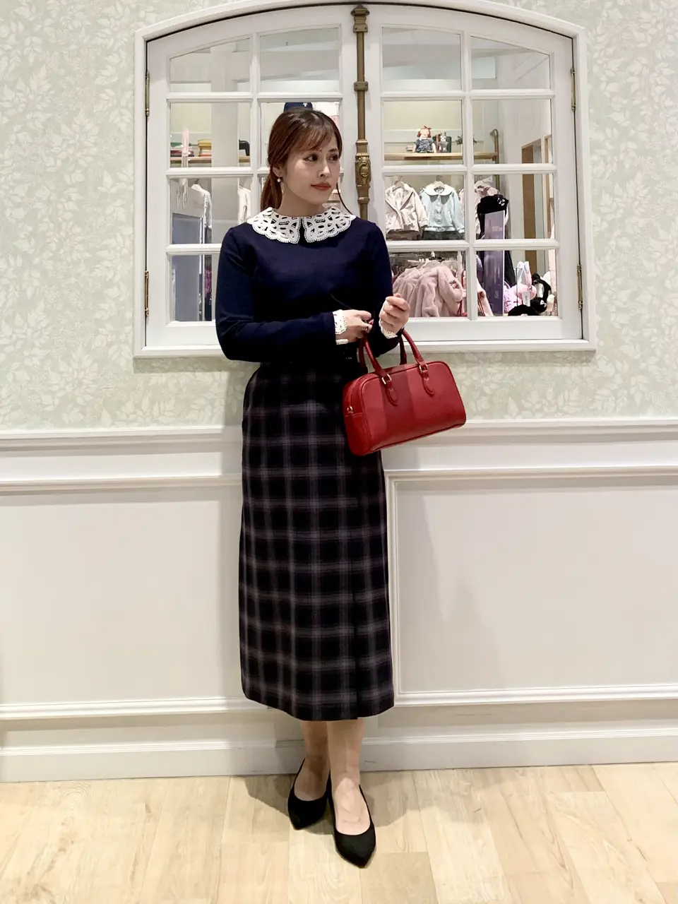 ANY SIS MIHO コーディネート画像