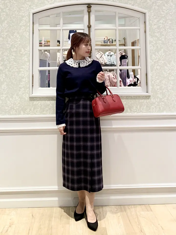 ANY SIS MIHO コーディネート画像