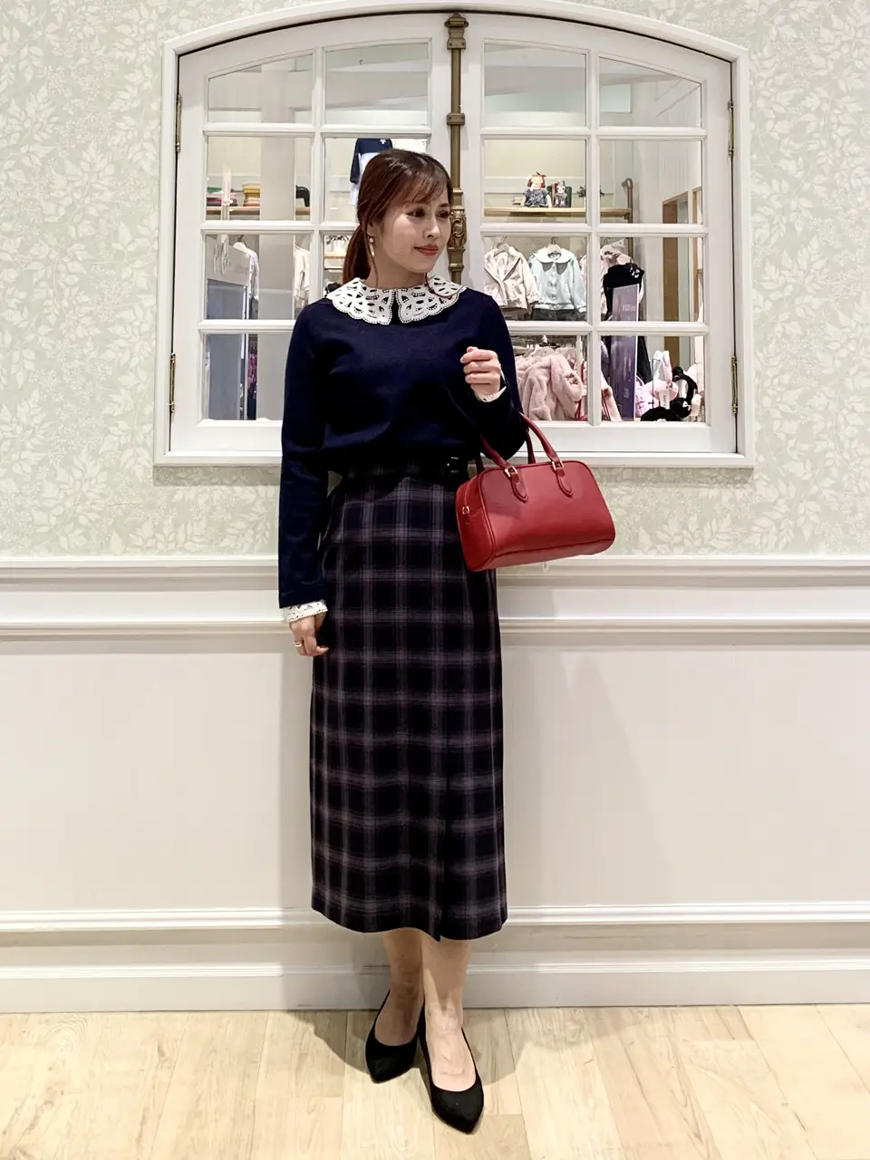 ANY SIS MIHO コーディネート画像