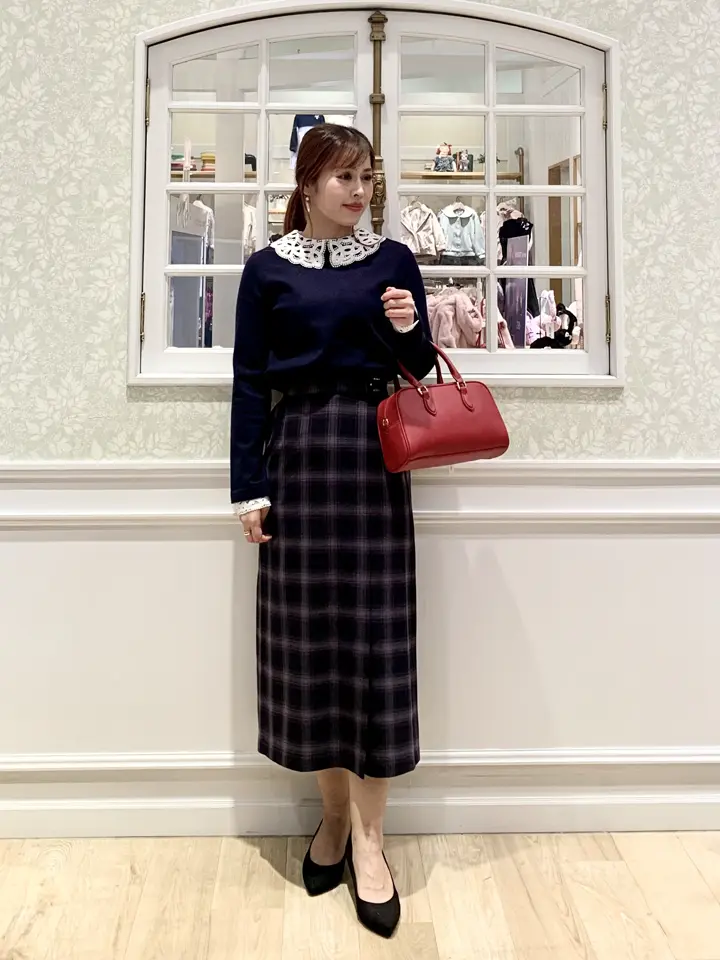 ANY SIS MIHO コーディネート画像