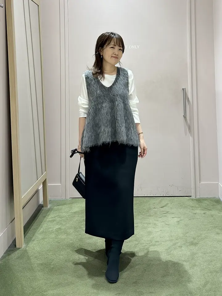 UNFILO フジコ コーディネート画像