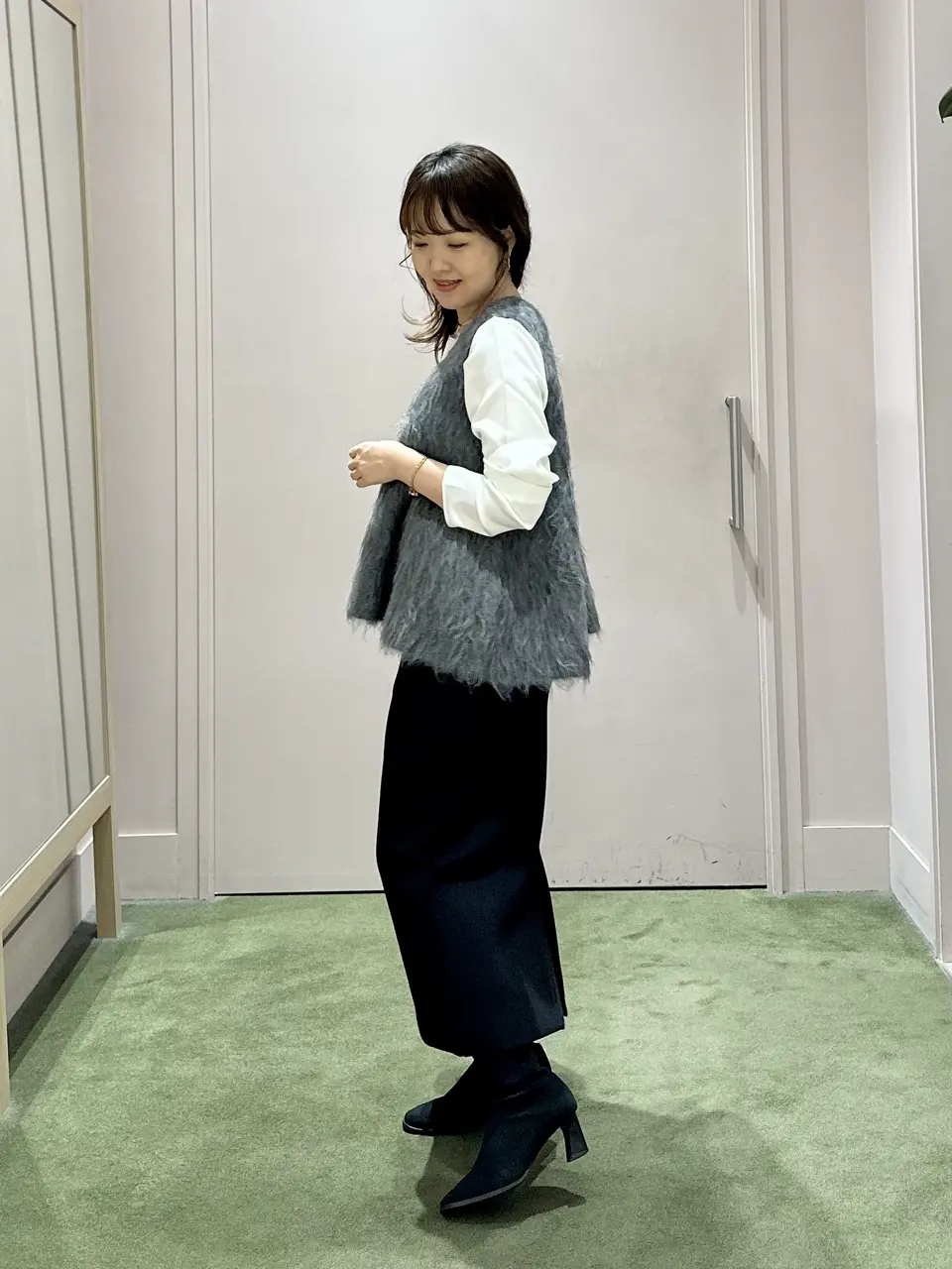 UNFILO フジコ コーディネート画像