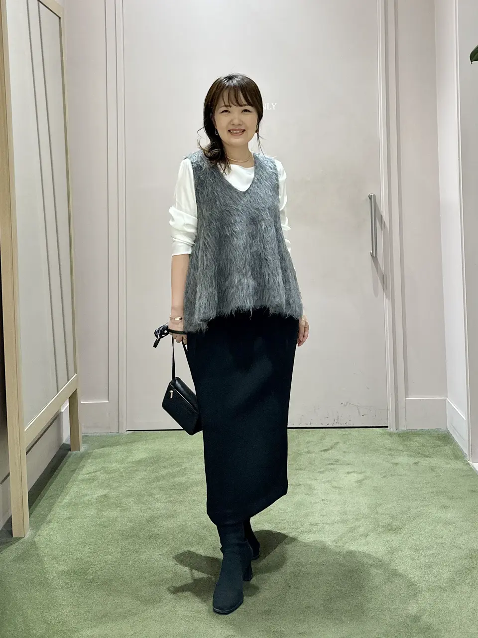 UNFILO フジコ コーディネート画像