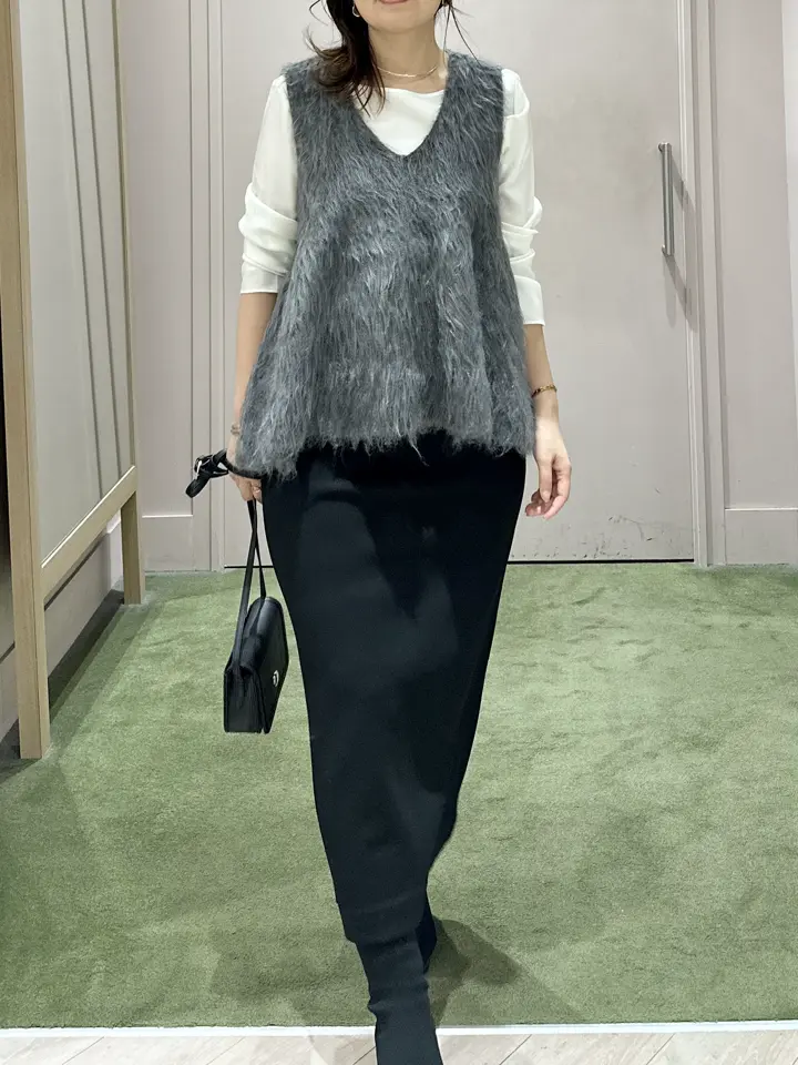 UNFILO フジコ コーディネート画像