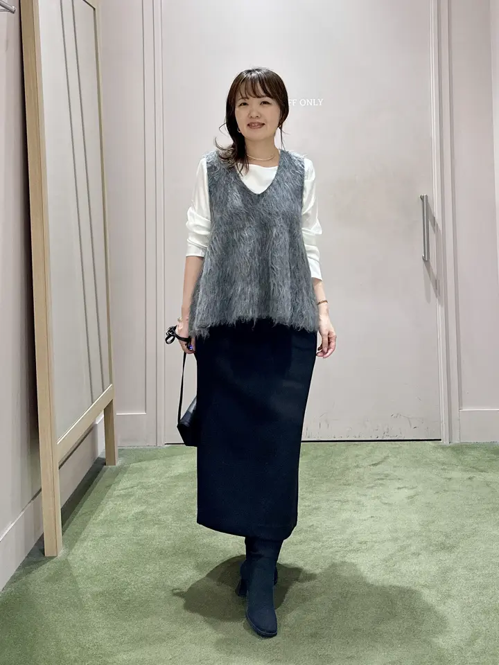 UNFILO フジコ コーディネート画像