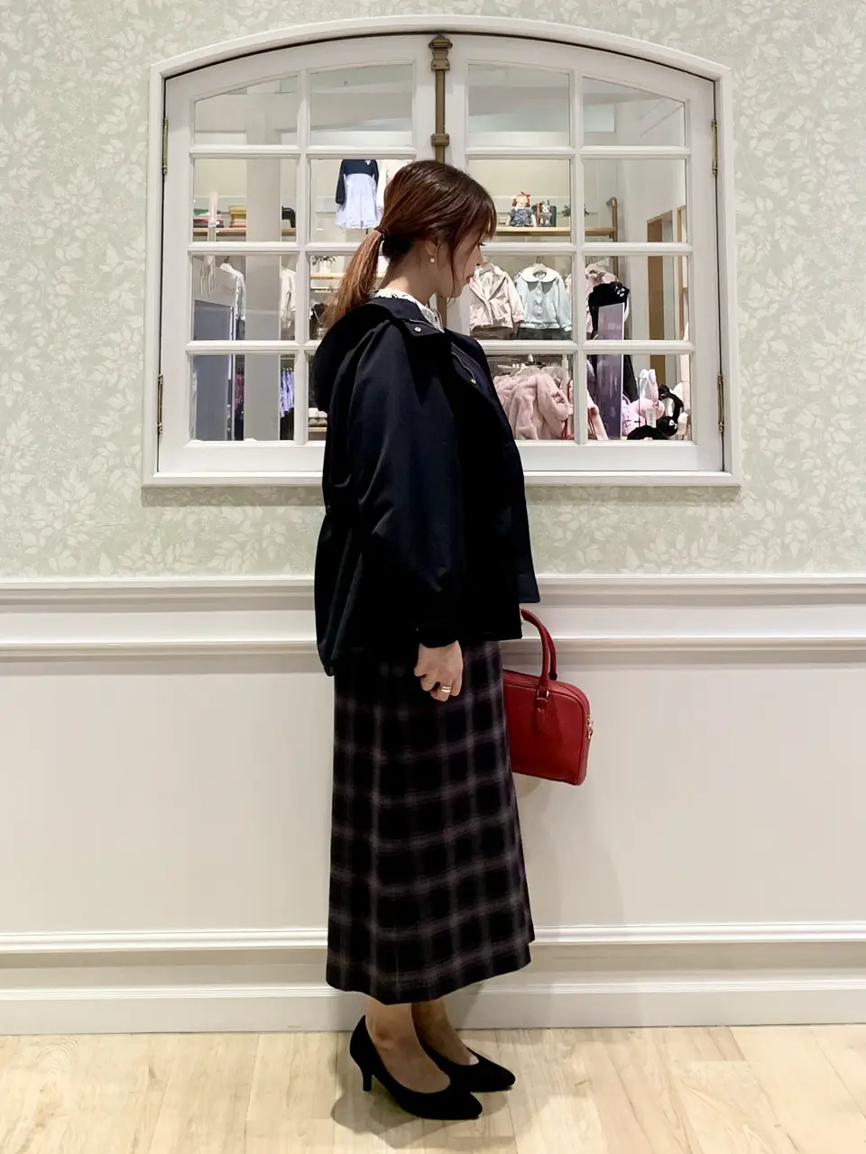 ANY SIS MIHO コーディネート画像