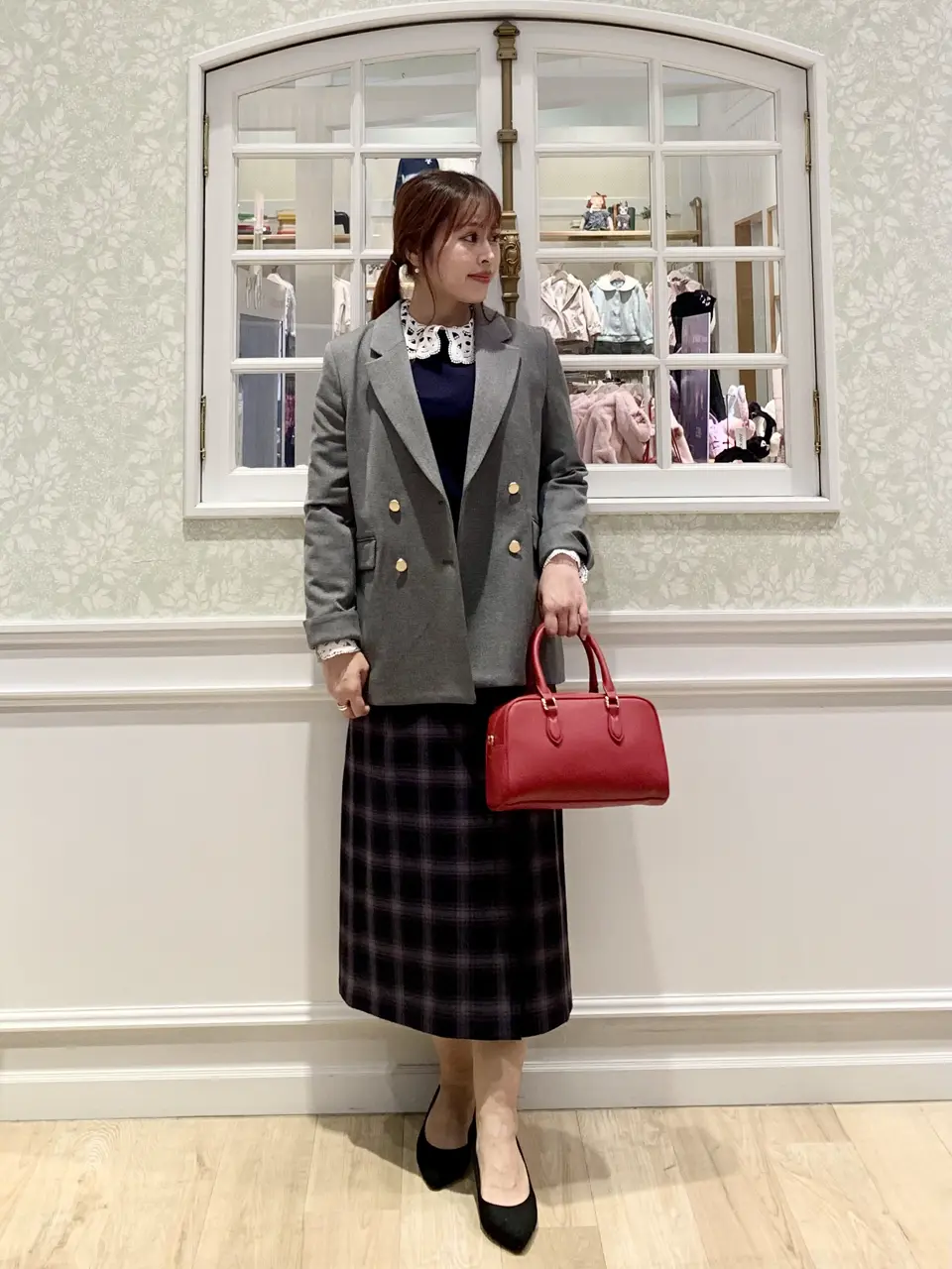 ANY SIS MIHO コーディネート画像