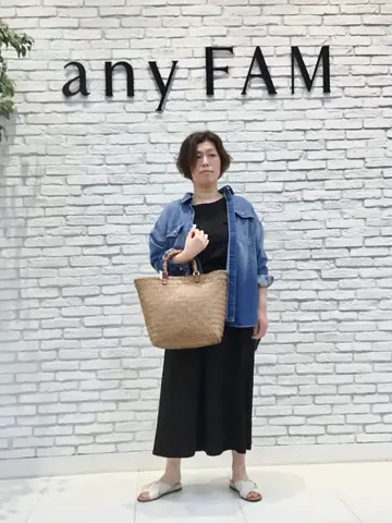 ANY スタッフ コーディネート画像