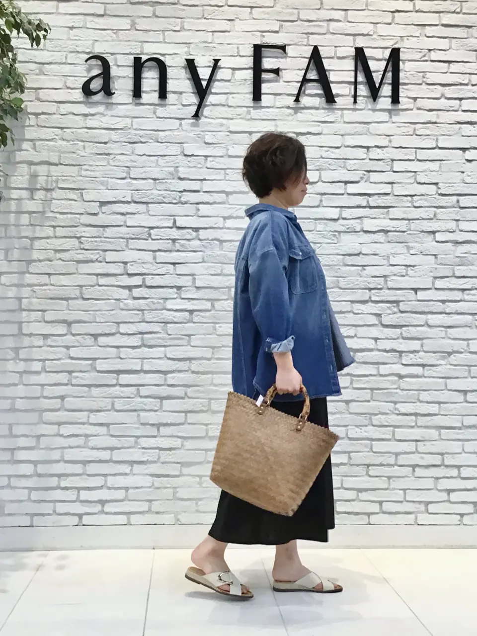 ANY スタッフ コーディネート画像