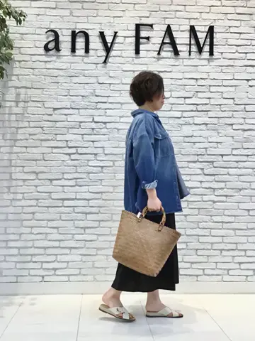 ANY スタッフ コーディネート画像